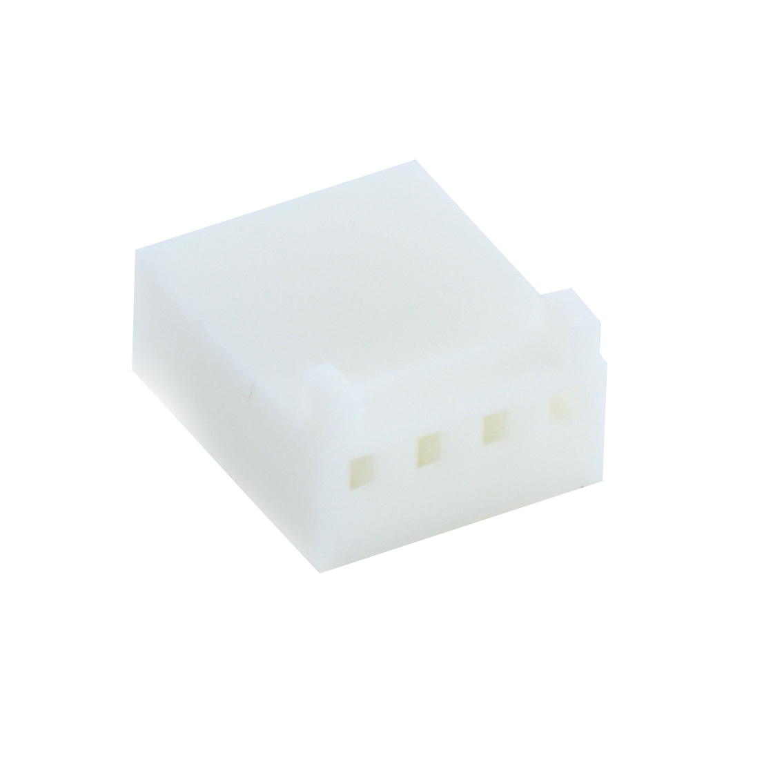 Pitch 2.54mm Housing 4Pin 白色