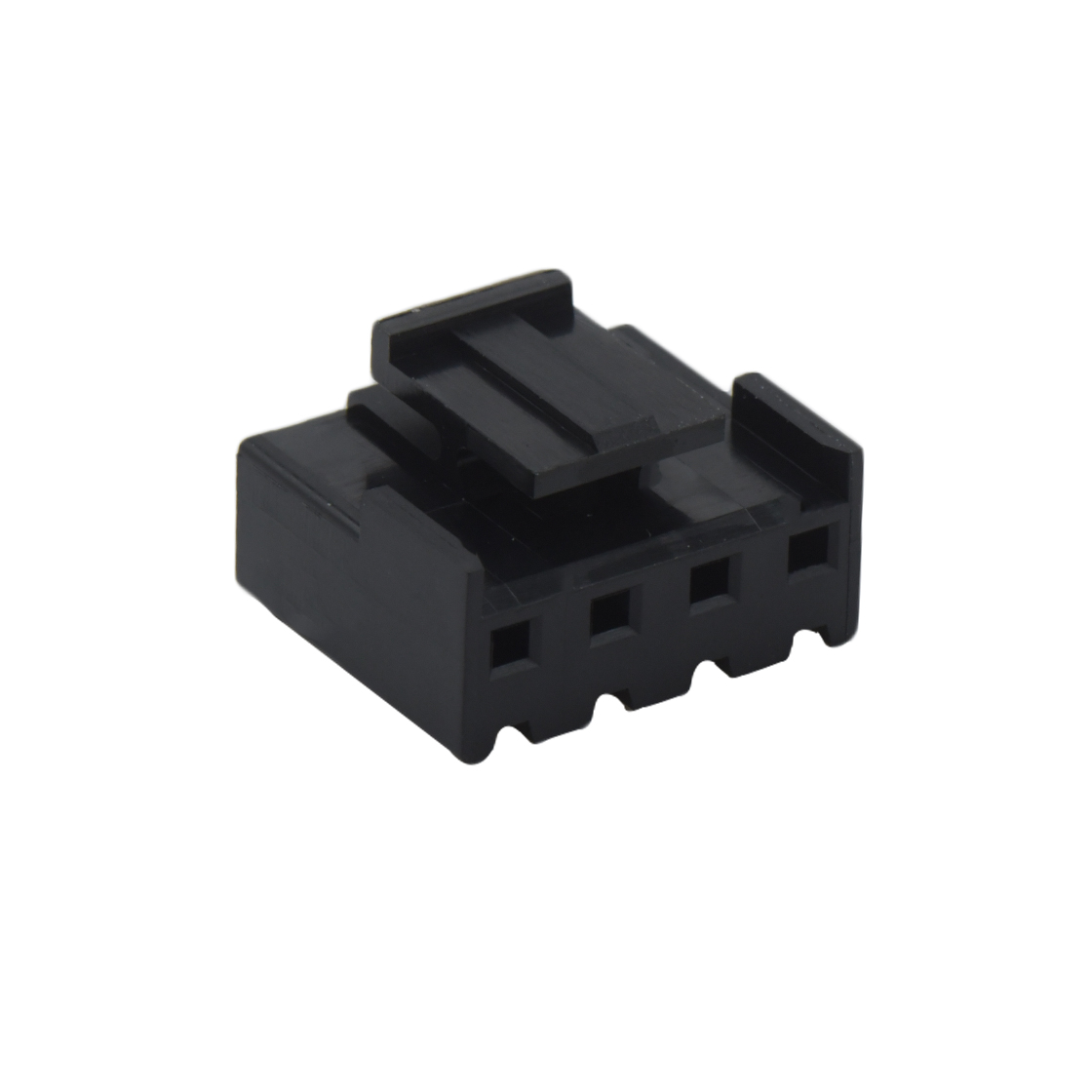 Pitch 3.96mm 带扣Housing 4Pin 黑色 HF