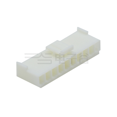 Pitch 3.96mm 带扣Housing 10Pin 本色 HF