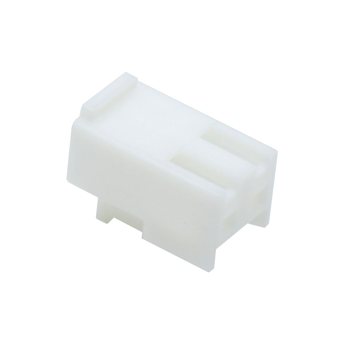 Pitch 3.96mm 带扣Housing 2Pin 本色 HF