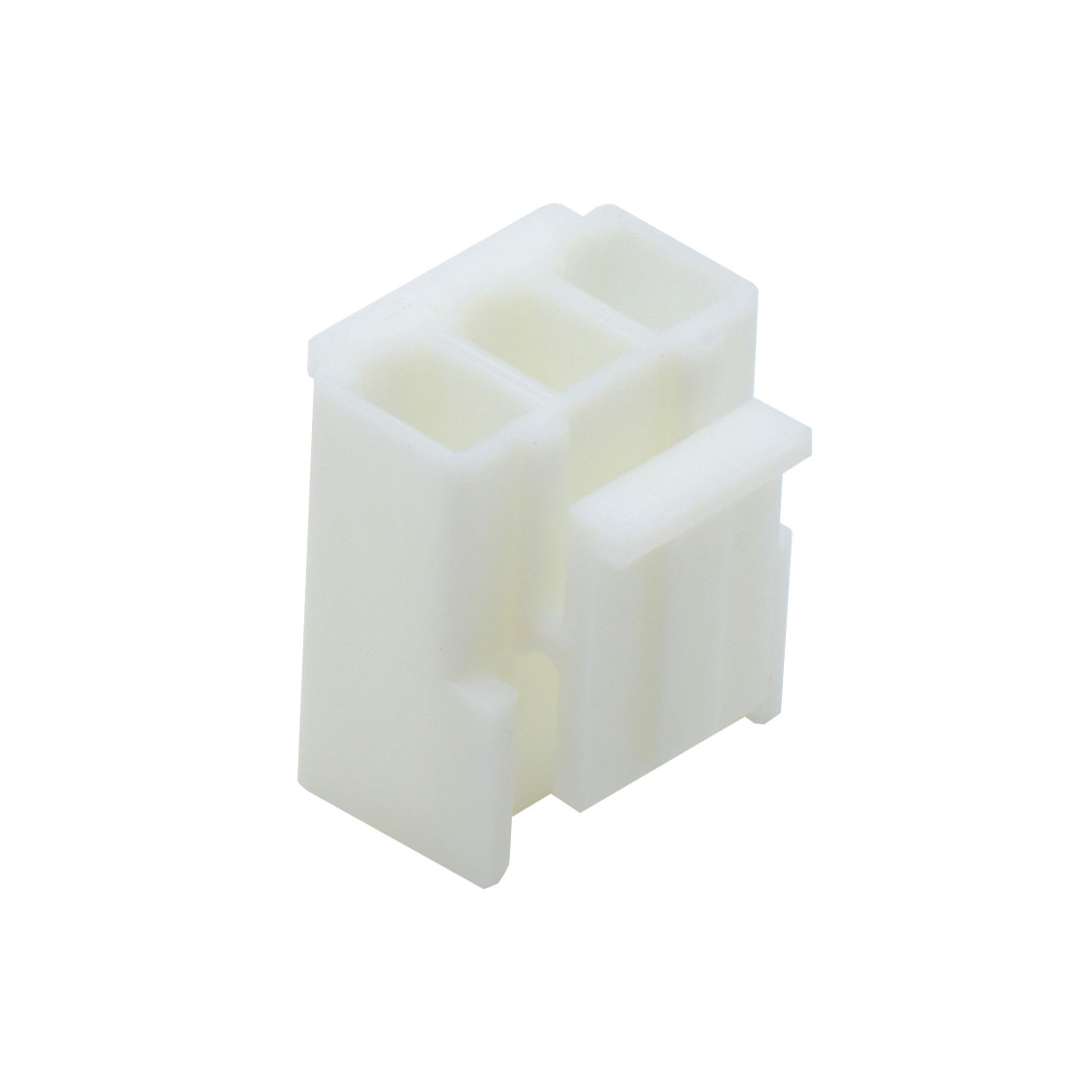 Pitch 3.96mm 带扣Housing 3Pin 本色 HF