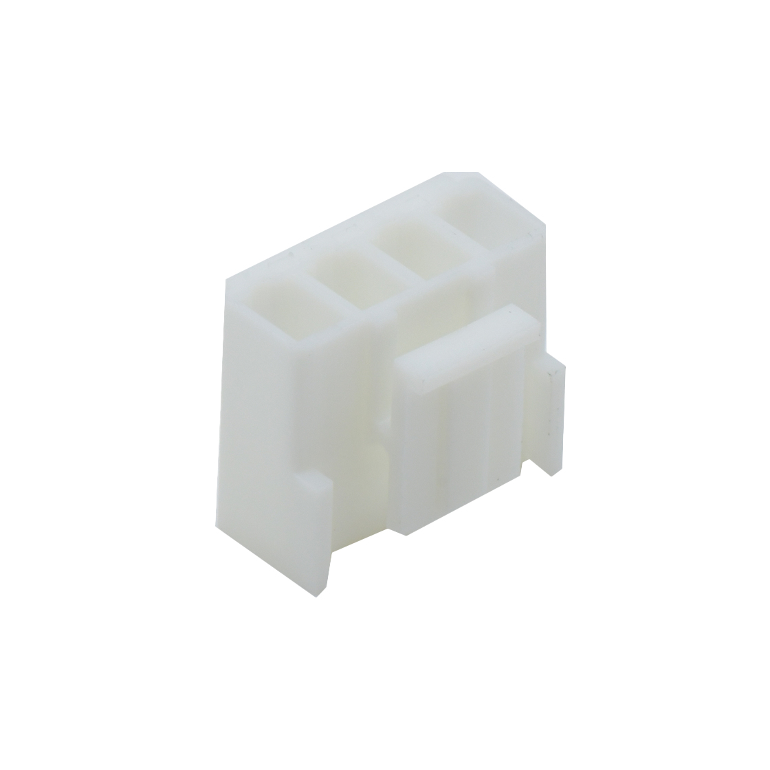 Pitch 3.96mm 带扣Housing 4Pin 本色 HF