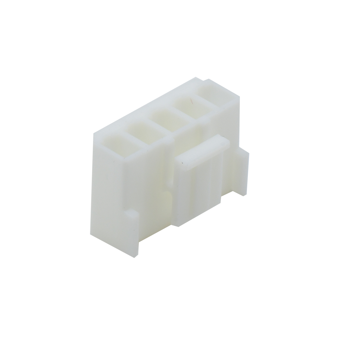 Pitch 3.96mm 带扣Housing 5Pin 本色 HF