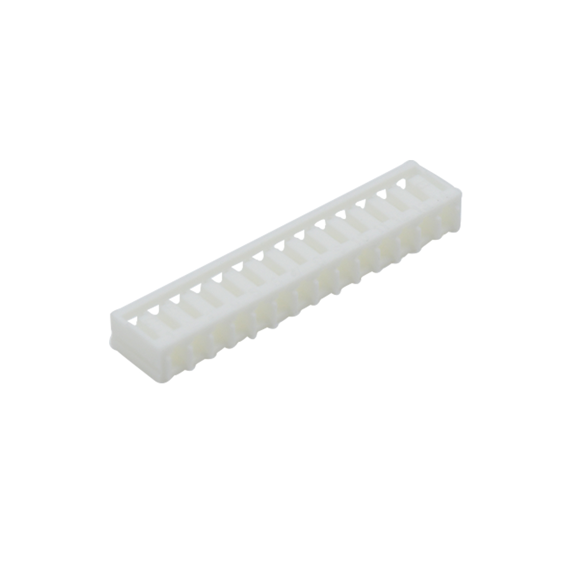 Pitch 2.00mm 立插式Housing 14Pin 本色 HF