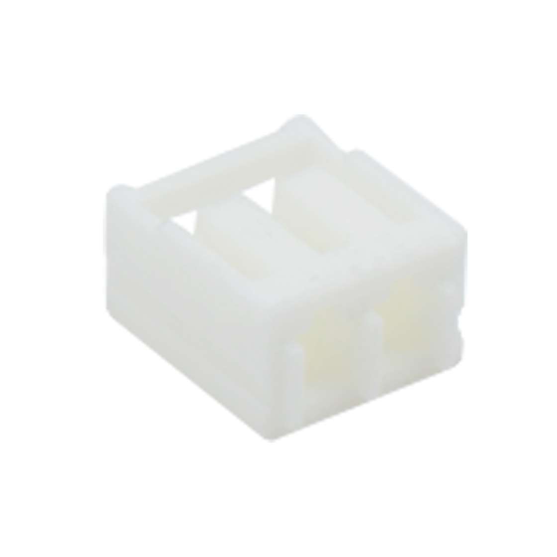 Pitch 2.00mm 立插式Housing 2Pin 本色 HF