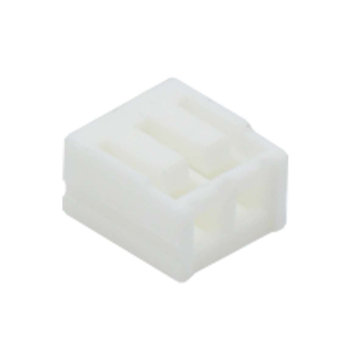 Pitch 2.00mm 立插式Housing 2Pin 本色 HF