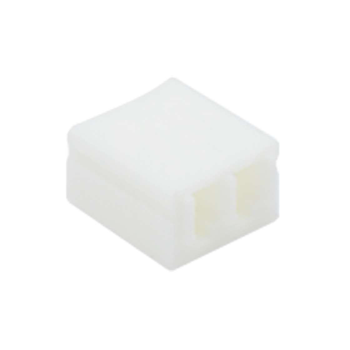Pitch 2.00mm 立插式Housing 2Pin 本色 HF