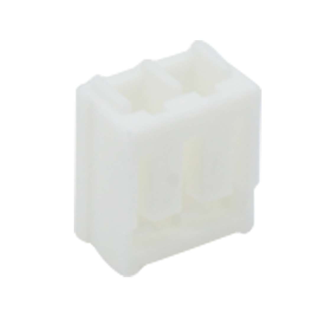 Pitch 2.00mm 立插式Housing 2Pin 本色 HF