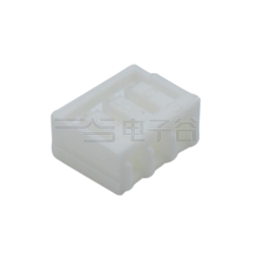 Pitch 2.00mm 立插式Housing 3Pin 本色 HF