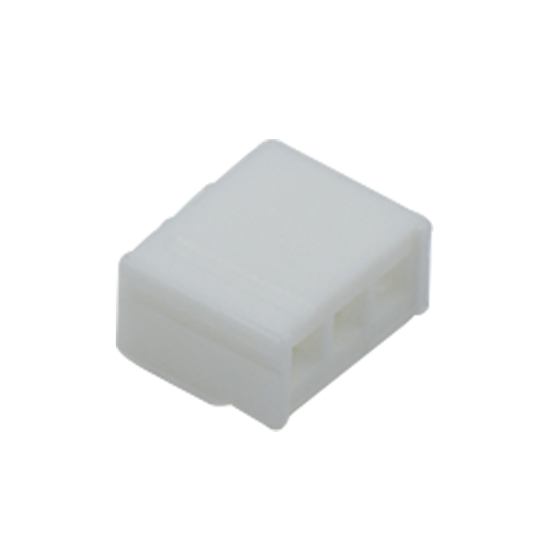 Pitch 2.00mm 立插式Housing 3Pin 本色 HF