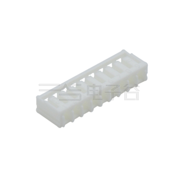 Pitch 2.00mm 立插式Housing 9Pin 本色 HF