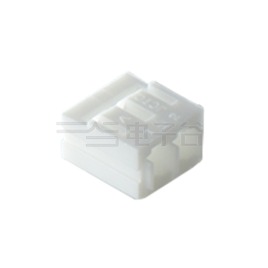 Pitch 2.00mm 卧插式基板Housing 2Pin 本色 HF