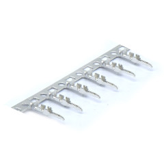 Pitch 2.00mm 180°立插式基板端子（板孔0.90mm ）