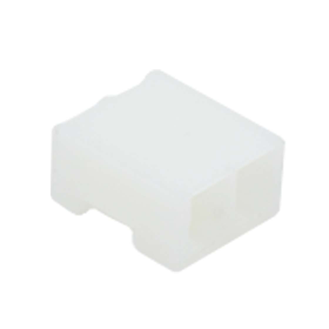 Pitch 2.50mm 立插式/薄款基板Housing 2Pin 本色 HF