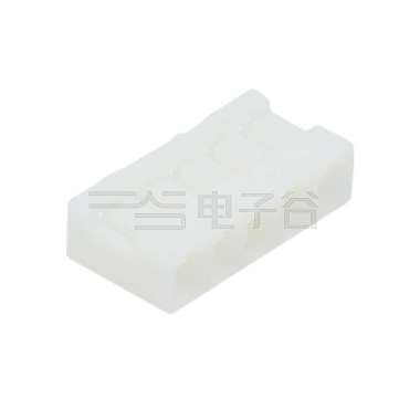 Pitch 2.50mm 立插式/薄款基板Housing 5Pin 本色 HF