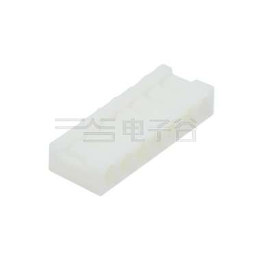 Pitch 2.50mm 立插式/薄款基板Housing 7Pin 本色 HF