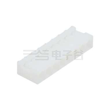 Pitch 2.50mm 立插式/薄款基板Housing 8Pin 本色 HF
