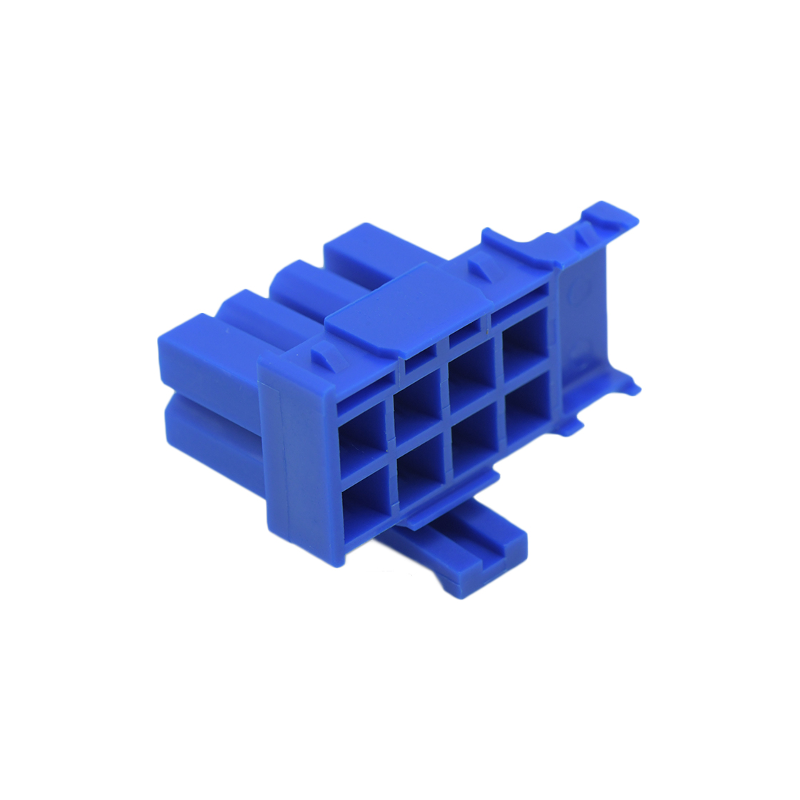 Pitch 4.20mm 双排带卡钩 Housing(左出未连Pin ，第8Pin 防呆) 2×4P HF