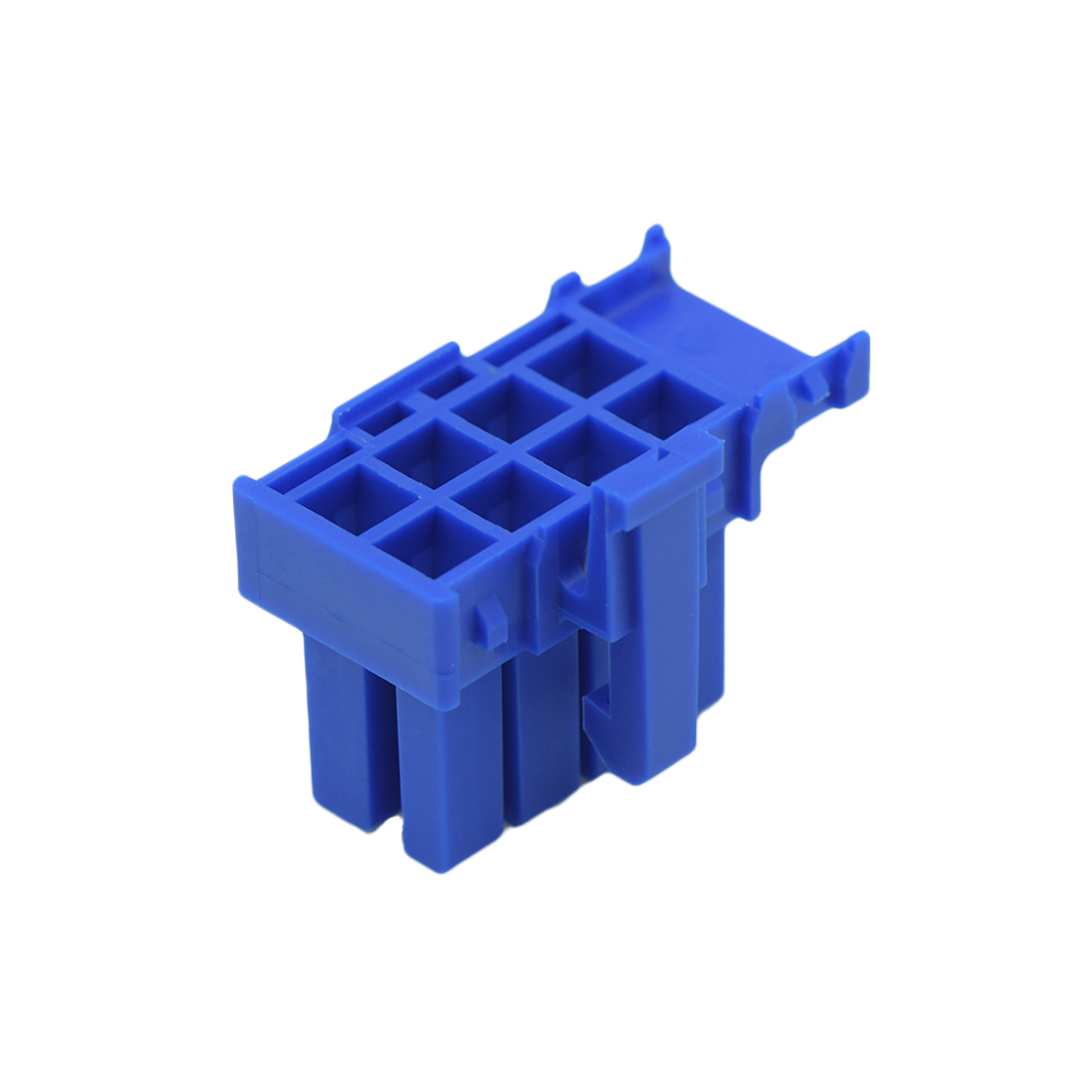 Pitch 4.20mm 双排带卡钩 Housing(左出未连Pin ，第8Pin 防呆) 2×4P HF