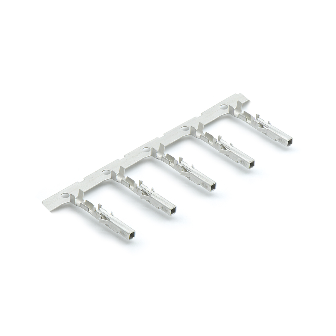 4.20mm Pitch 端子 低脚 镀雾锡 先冲后镀/有Mark/电镀规格:表面镀雾锡80-120u" 镍底50u" 盐雾:48H (双凸包:0.85mm)