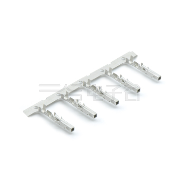 4.20mm Pitch 端子 低脚 镀雾锡 先冲后镀/有Mark/电镀规格:表面镀雾锡80-120u" 镍底50u" 盐雾:48H (双凸包:0.85mm)