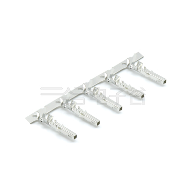 4.20mm Pitch 端子 磷铜规格 高脚 镀亮锡 先冲后镀/有Mark/电镀规格:表面镀亮锡80-120u" 镍底50u"盐雾:48H(四个凸包:0.94和0.98mm)