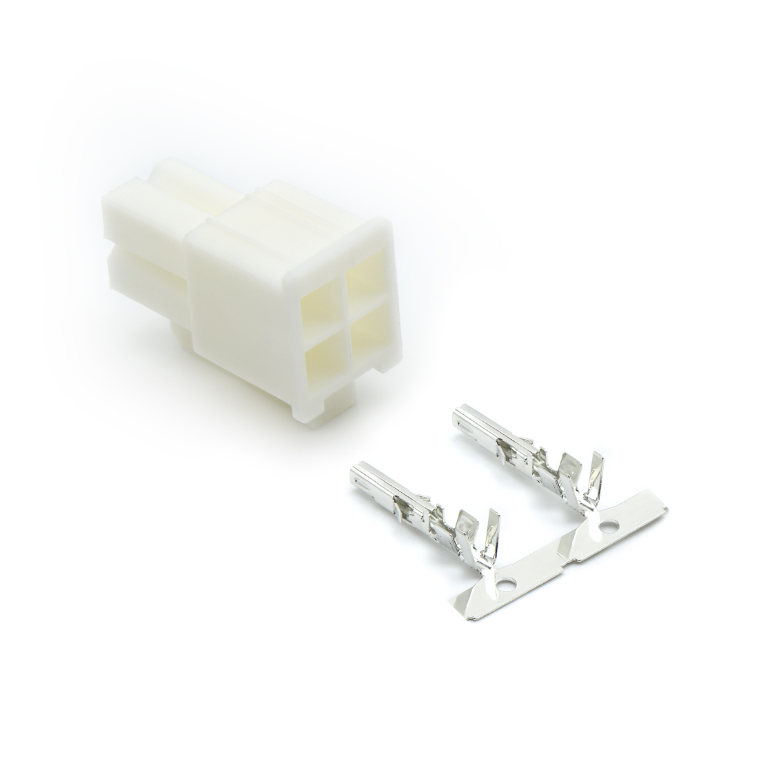 4.20mm Pitch 端子 磷铜规格 高脚 镀亮锡 先冲后镀/有Mark/电镀规格:表面镀亮锡80-120u" 镍底50u"盐雾:48H(四个凸包:0.94和0.98mm)