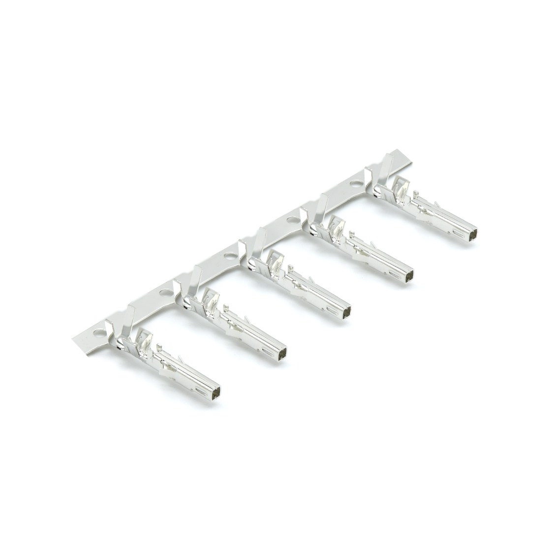 4.20mm Pitch 端子 S4规格 高脚 成品(镀雾锡 先冲后镀) 有Mark