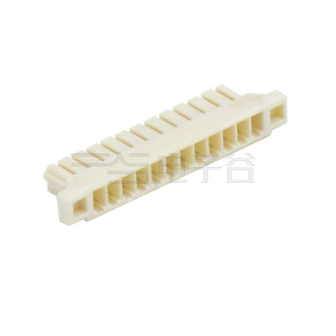 Pitch 0.80mm 带台阶 Housing 12Pin 本色 HF