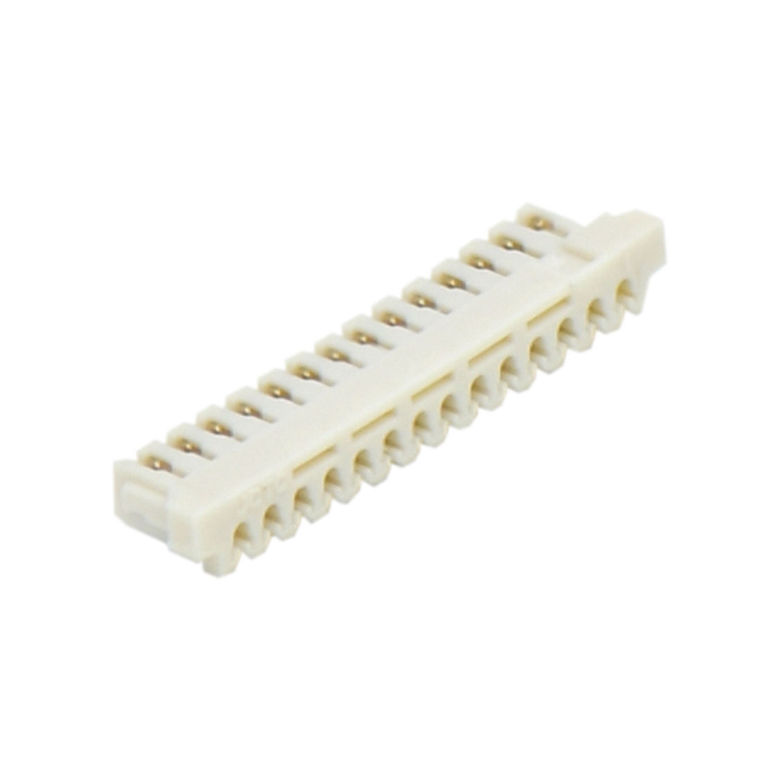 Pitch 0.80mm 刺破式带台阶IDC Housing AWG #34