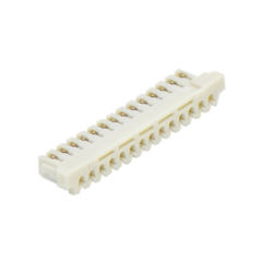 Pitch 0.80mm 刺破式带台阶IDC Housing AWG #34