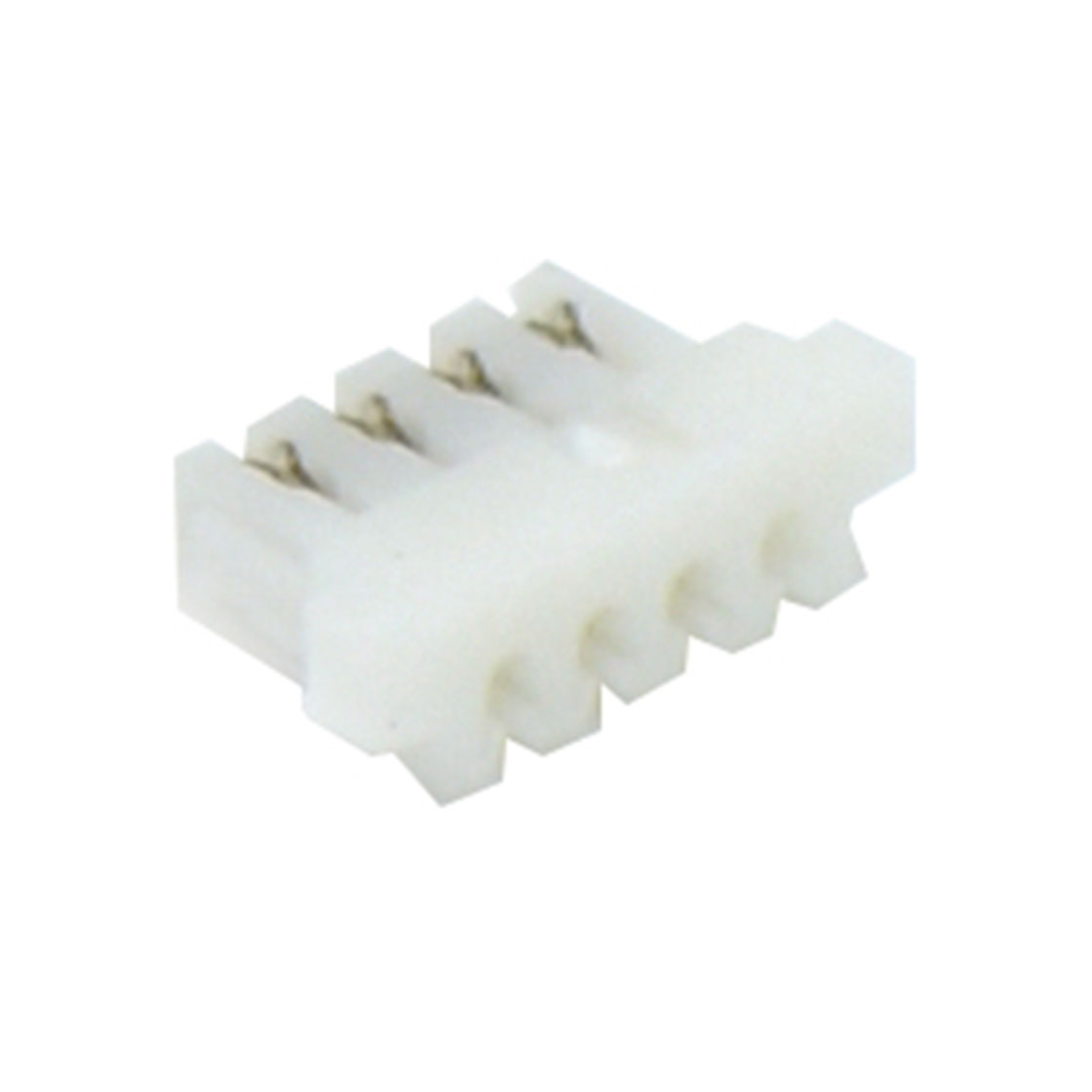 Pitch 0.80mm 刺破式 带台阶IDC Housing无卤 AWG #32 4Pin 本色 HF