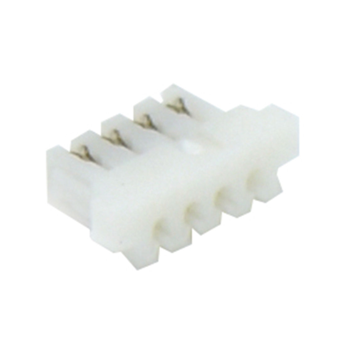 Pitch 0.80mm 刺破式 带台阶IDC Housing AWG #32 4Pin 本色