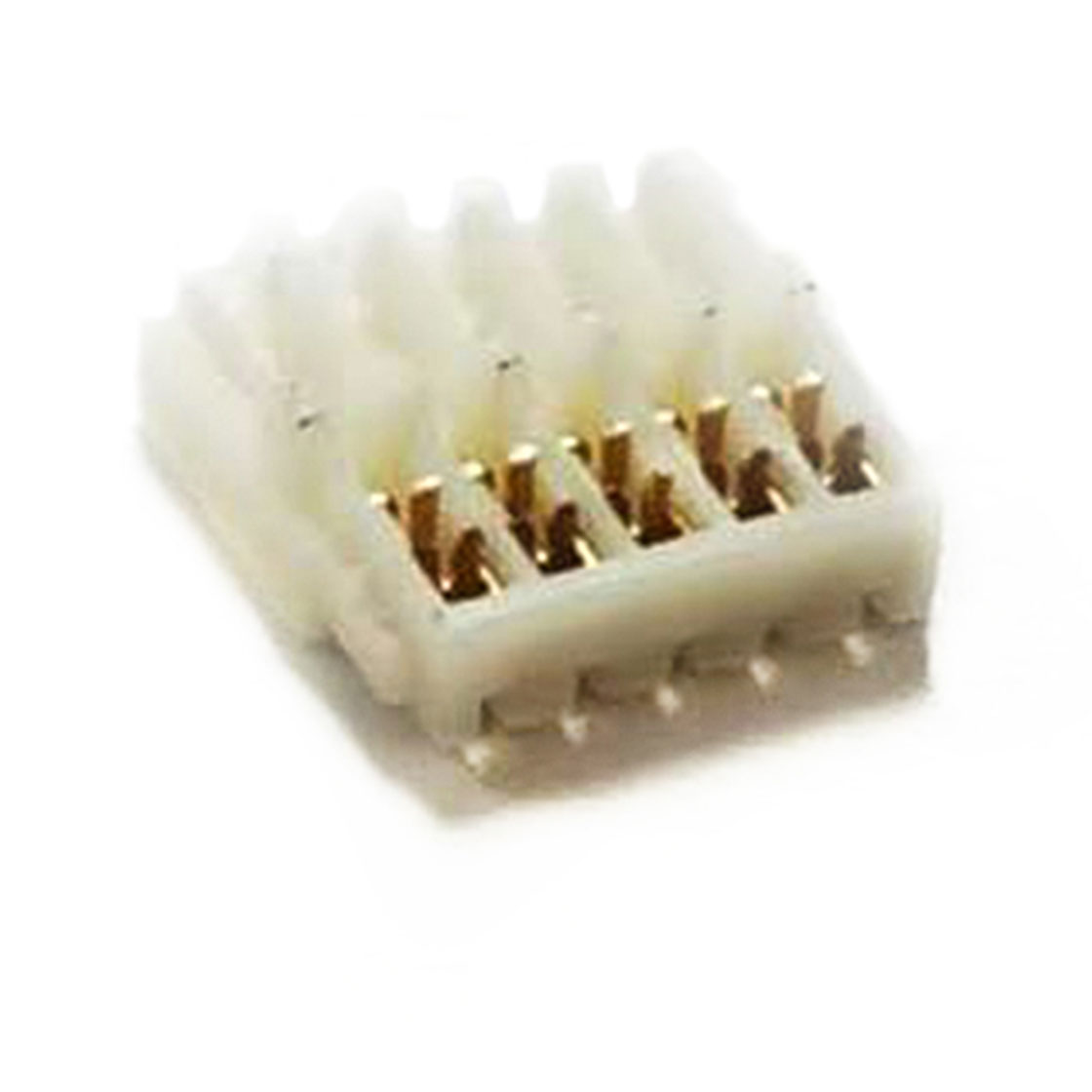 Pitch 0.80mm 刺破式加高型IDC Housing AWG #32 5Pin 本色