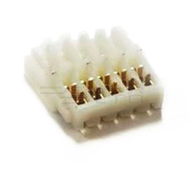 Pitch 0.80mm 刺破式加高型IDC Housing AWG #32 5Pin 本色