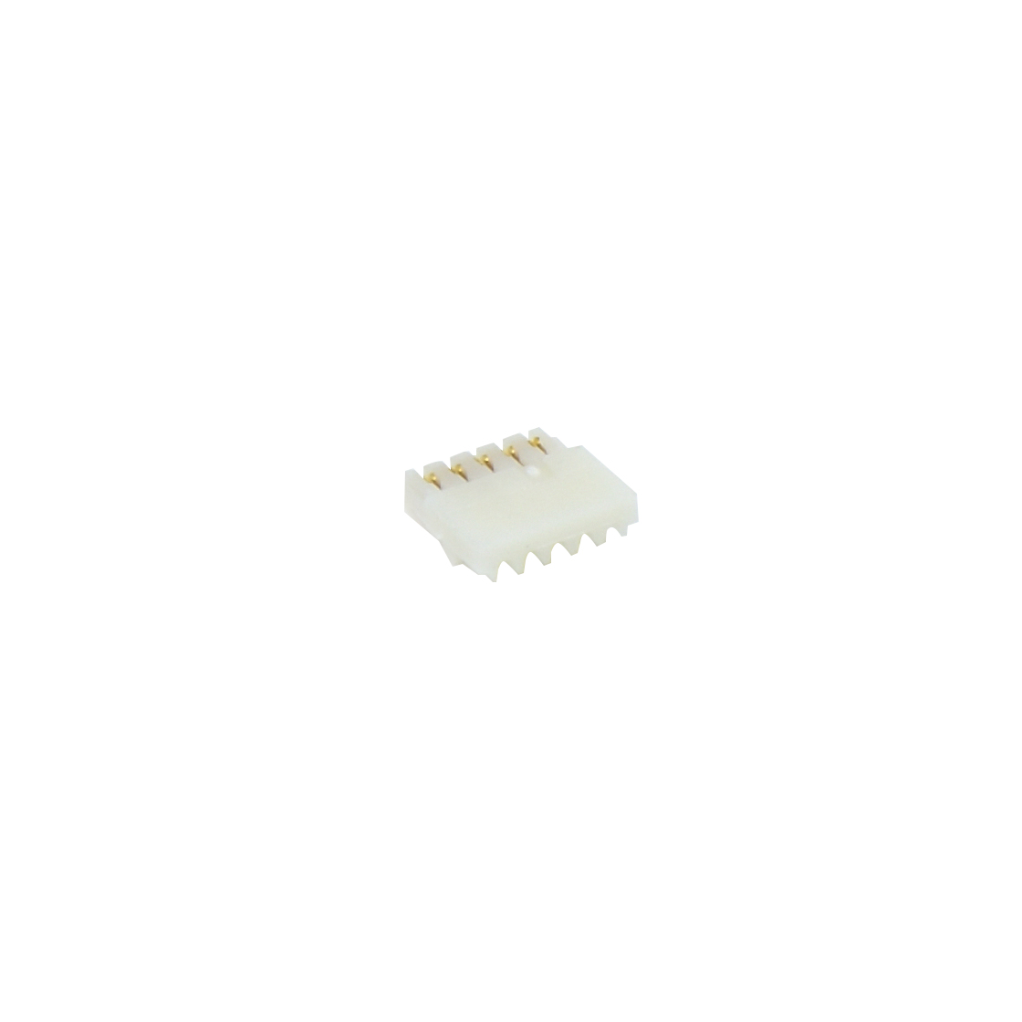 Pitch 0.80mm 刺破式 加高型IDC Housing AWG #34 5Pin 本色 HF