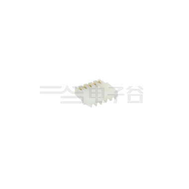 Pitch 0.80mm 刺破式 加高型IDC Housing AWG #34 5Pin 本色 HF
