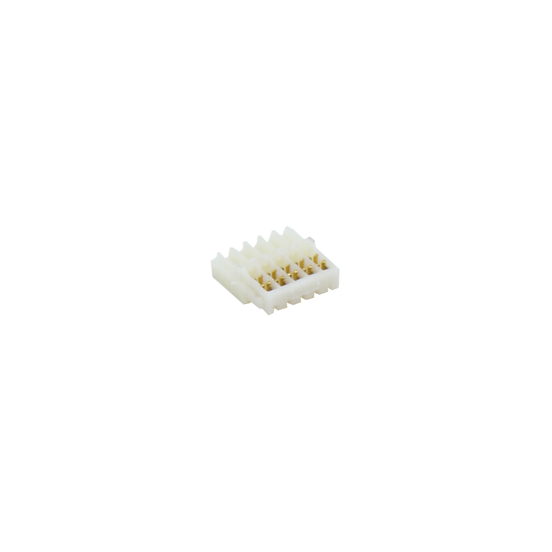 Pitch 0.80mm 刺破式 加高型IDC Housing AWG #34 5Pin 本色 HF