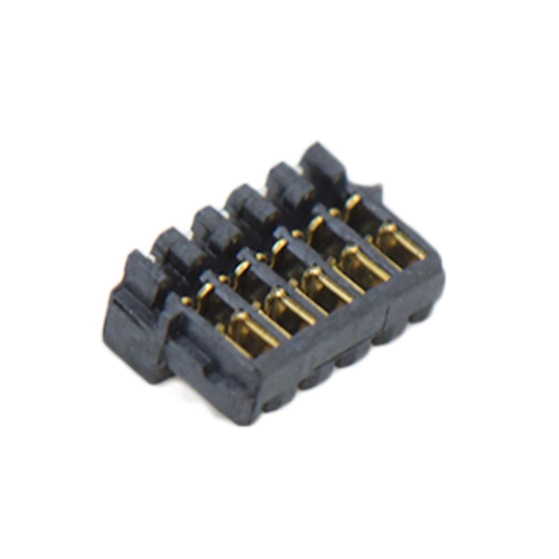 Pitch 0.80mm 刺破式 IDC Housing AWG #34 5Pin 黑色 HF
