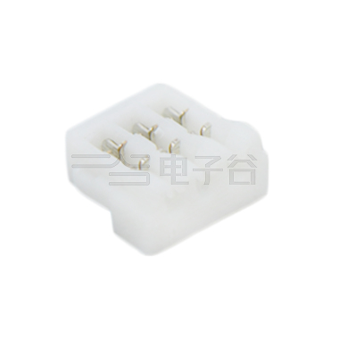 Pitch 0.80mm 刺破式 IDC 无卤 镀锡Housing AWG #32 3Pin 本色 HF