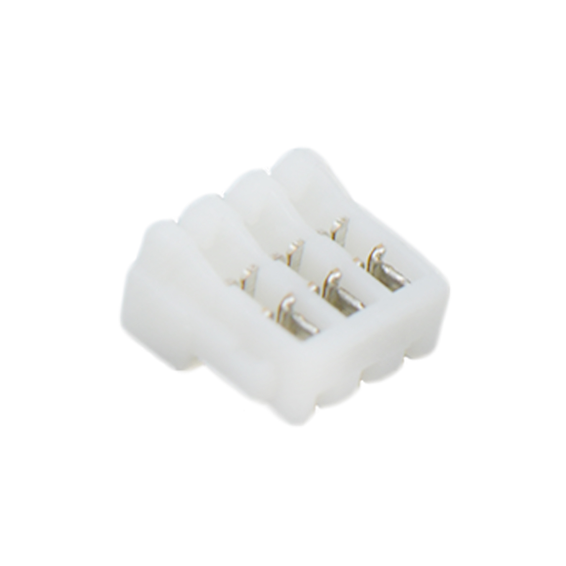 Pitch 0.80mm 刺破式 IDC 无卤 镀锡Housing AWG #32 3Pin 本色 HF