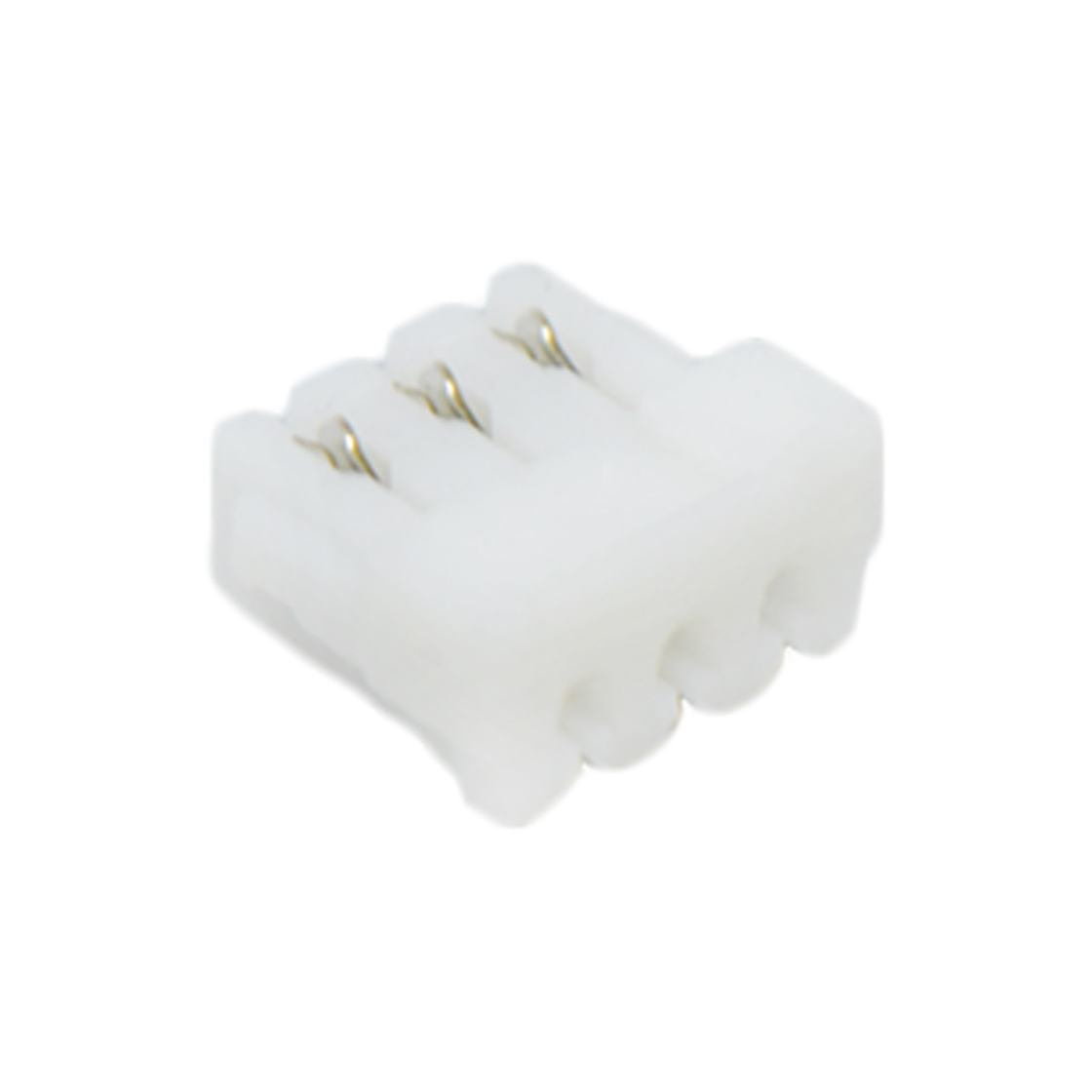 Pitch 0.80mm 刺破式 IDC 无卤 镀锡Housing AWG #32 3Pin 本色 HF