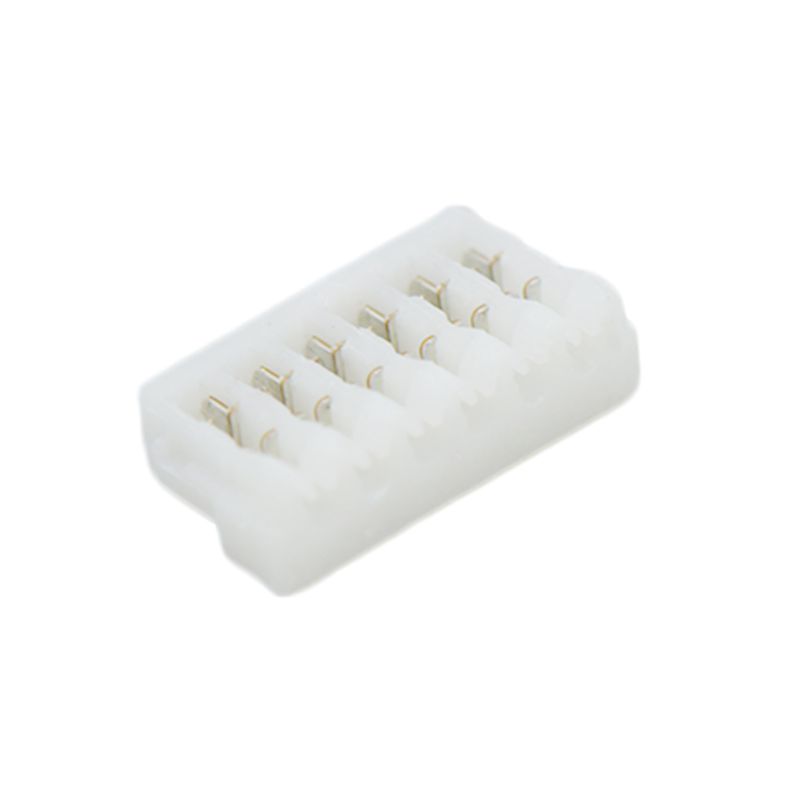 Pitch 0.80mm 刺破式 IDC 无卤 镀锡Housing AWG #32 6Pin 本色 HF