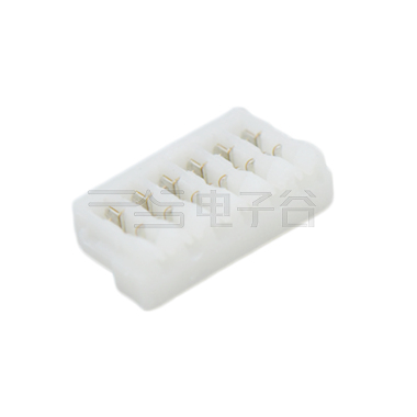 Pitch 0.80mm 刺破式 IDC 无卤 镀锡Housing AWG #32 6Pin 本色 HF