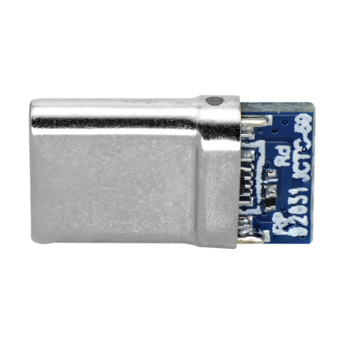 12Pin Type-C 2.0带PCB板公头 RP56K L14.25mm  12Pin 黑色 HF