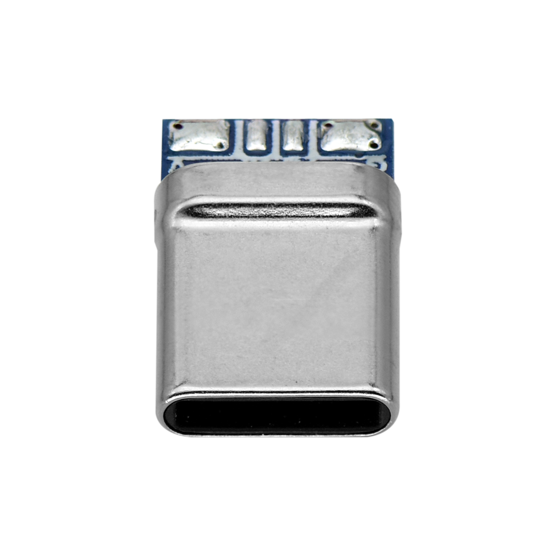 12Pin Type-C 2.0带PCB板公头 RP56K L14.25mm  12Pin 黑色 HF