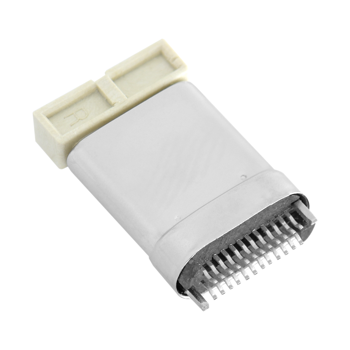 24Pin Type-C 3.1公头 不带板 L11.64mm  24P 黑色 HF