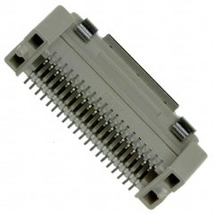 连接器 板对板 插座 外罩触点 40Pin 0.80mm 表面贴装型
