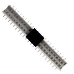 连接器 排针连接器 接头 2.00mm 44Pin 表面贴装型 焊接