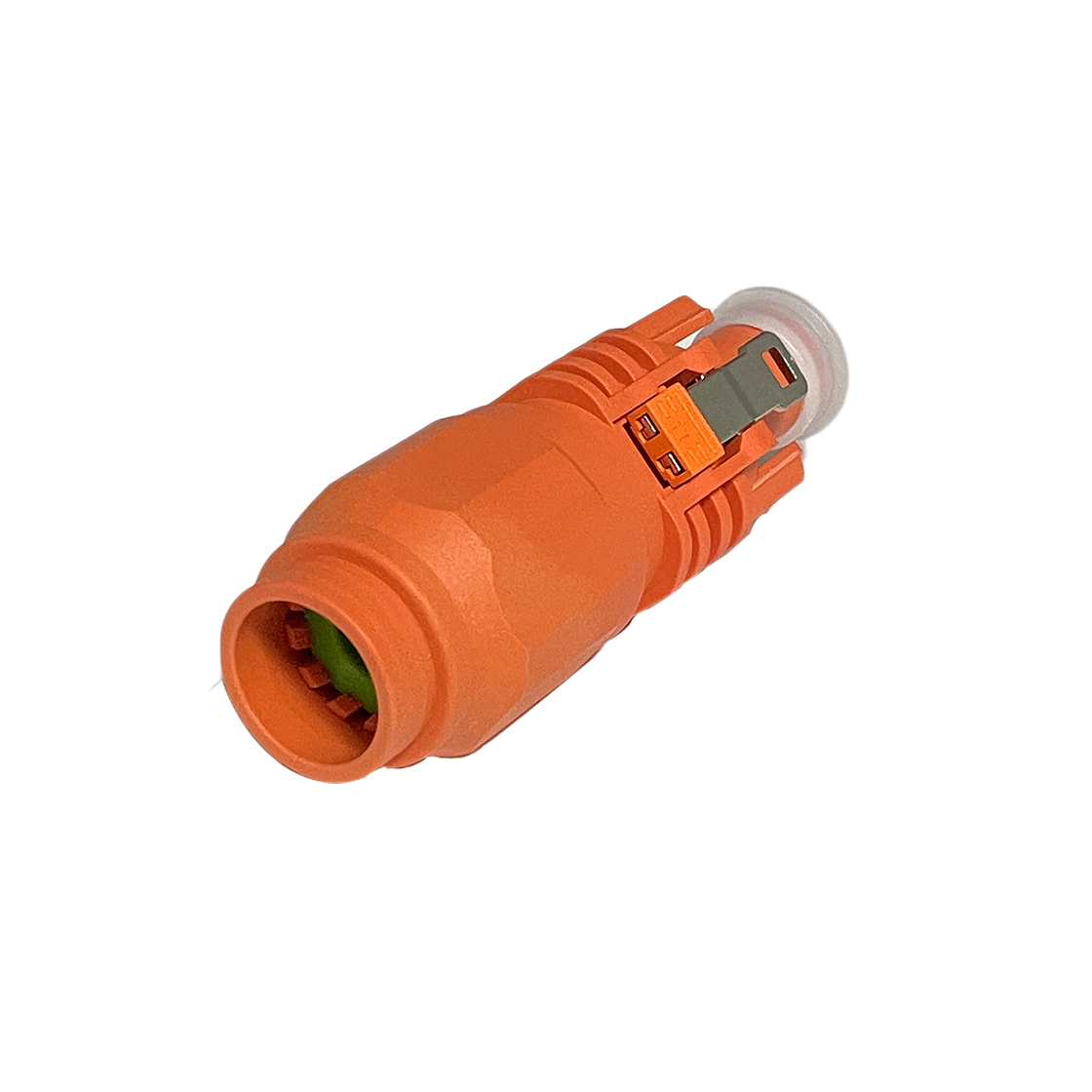 单芯防水连接器插头 螺纹式 95mm²正极